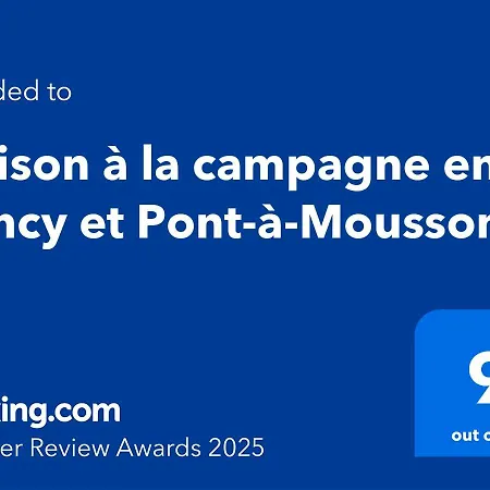 Σπίτι διακοπών Maison A La Campagne Entre Nancy Et Pont-a-mousson *