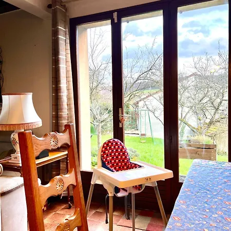 Maison A La Campagne Entre Nancy Et Pont-a-mousson * Malleloy